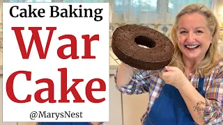 You Won't Believe This War Cake Recipe - No Eggs, No Butter, No Sugar! The Poor Man’s Boiled Cake