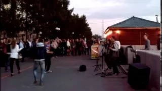 Городские музыканты и танцоры. Екатеринбург
