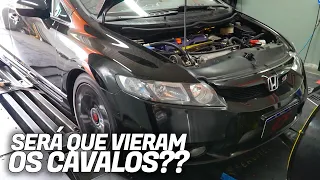 CADÊ O PRESUNTO?! CIVIC SI TURBO.