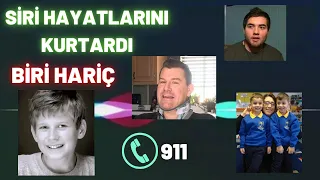 SİRİ Hayat Kurtardı. İnsanlar Siri'yi nasıl kullanıyorlar. SİRİ sayesinde nasıl hayatları kurtuldu?