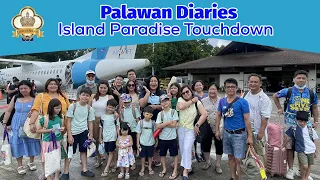 Palawan Diaries: Island Paradise Touchdown| Palawan Part 1 | Joel Cruz Official