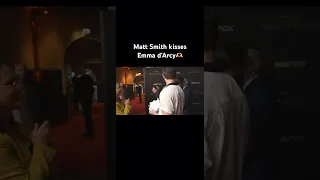 Matt Smith kisses Emma d’Arcy🫶🏻 #houseofthedragon #hbo #daemontargaryen #rhaenyratargaryen #got