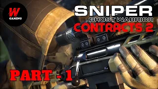 Sniper Ghost Warrior: Contracts 2 | Walkthrough | PART 1 | Zindah Province