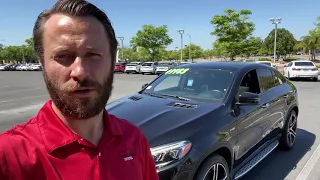 Joshua’s AMG GLE43, Santa Margarita Toyota