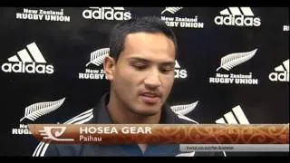 Hosea Gear hopes to gain spot in ABs and NZ Sevens