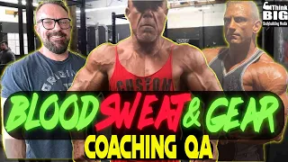 Egg McMuffin Carb Up + Other Coaching Questions