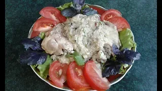 Курица в соусе САЦИВИ   ( грузинская кухня )  НЕРЕАЛЬНАЯ ВКУСНЯТИНА