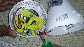 360 Panoramic Bulb IR Security Camera : How to open and Change it's Lens (Repairing Tips)