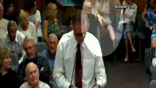 Purse explodes in middle of city council meeting