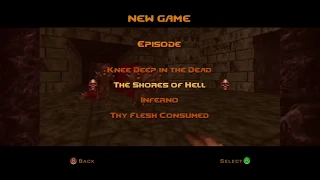 Ultimate Doom Nightmare playthrough (Xbox One) The Shores of Hell Part 4