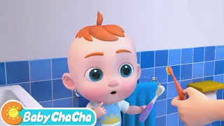 Whose Big Toothbrush Is This? | Big and Small Song + More Baby ChaCha Nursery Rhymes & Kids Songs