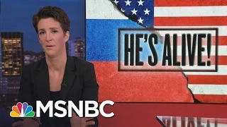 More Pieces Of Donald Trump Russia Dossier Check Out | Rachel Maddow | MSNBC