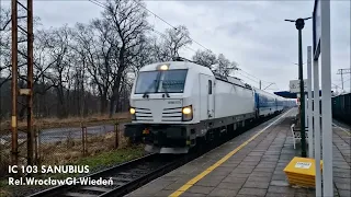 Pociągi Bierawa  Linia Kolejowa nr 151 17.02.2024r.