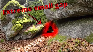 Insane FPV flight through very small gaps