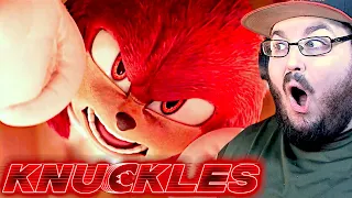 KNUCKLES SERIES TRAILER!!! Knuckles Series | Official Trailer | Paramount+ REACTION!!!