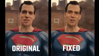 [DEEPFAKE] JUSTICE LEAGUE OPENING SCENE - FIXED!