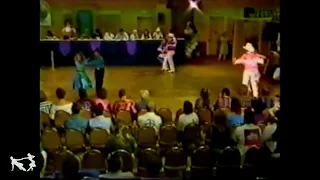 1993 New Mexico Dance Fiesta | Two-Step | Heat Four | Classic Division Three