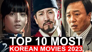 Top 10 Most Korean Trending Movies 2023 | Korean Movies To Watch On Netflix, Disney | Movies 2023