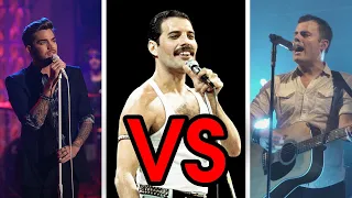 Freddie Mercury vs Adam Lambert vs Marc Martel: Somebody To Love