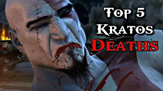 Top 5 Kratos Deaths in God of War