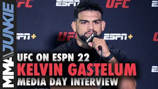 Kelvin Gastelum: Israel Adesanya rematch next with Robert Whittaker win | UFC on ESPN 22