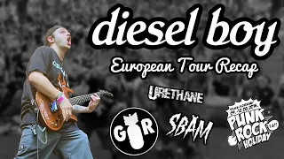 Diesel Boy's European Tour Recap!