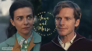 Joan and Morse || Series 1-4 || "Don't know until you meet the right one"|| Endeavour
