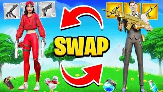 Fortnite but I swap loot *EVERY* elimination