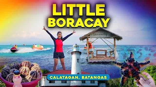 HOW TO GET TO LITTLE BORACAY - Calatagan Batangas! Spend Summer under $300 for 6 pax 😍