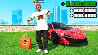 RAPPER kauft NEUES AUTO in GTA 5 RP!