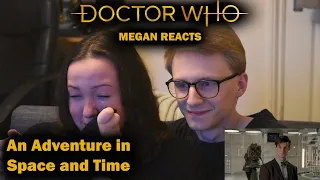 MEGAN REACTS - Doctor Who - An Adventure in Space and Time (Live Reaction)