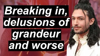 Ezra Miller's chaos: a timeline