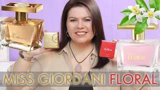 Miss Giordani Floral 46718 Floral Eau de Parfum and 30399 Miss Giordani Oriflame