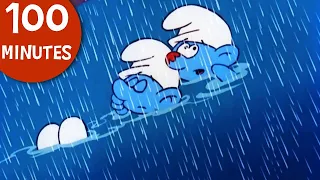 The Smurfs' Most Heroic Moments! 😲  • The Smurfs • Cartoons for Kids