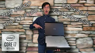 Dell XPS 17 9700 (2020) Unboxing and First Impressions