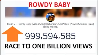 Rowdy Baby (Video Song) | REACHING 1 BILLION LIVE VIEWS COUNT