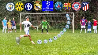 THE UEFA CHAMPIONS LEAGUE OF PENALTIES HAS STARTED ‹ Rikinho ›