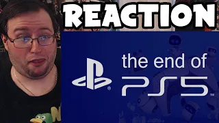 Gor's "The End of PS5 by videogamedunkey" REACTION (R.I.P.)