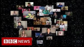 Highlights from Eurovision 2020 celebration show - BBC News