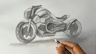 Sketching Motorbikes: A Complete Guide