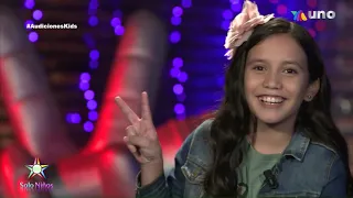 ✅Valentina Corona - Nunca es Suficiente La Voz Kids México 2021