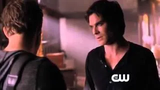 Vampire Diaries 4x07 "My Brother's Keeper" Webclip 2 - Damon and Stefan