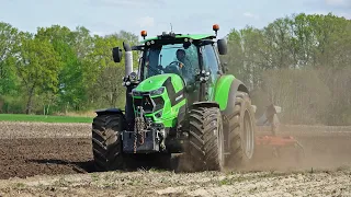 Ploughing | Deutz-Fahr 6215 + Kverneland | Heerikhuize | 2022