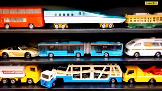 Transportation, Double Decker Bus, Electric Train, Sport Car, City Bus, Bullet Train, Trucks, Cars