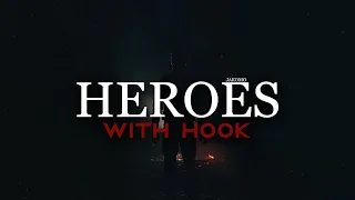Heroes (with Hook) - sad piano  Hip Hop Beats with Hooks - Rap instrumental wHook