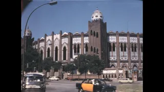 Barcelona 1970 archive footage