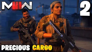 Modern Warfare 3 "PRECIOUS CARGO" Mission 2 Walkthrough (MW3 Campaign Walkthrough - No Commentary)