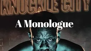 South African Monologues for Men | knuckle city | Acting
