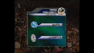 Trofeo Birra Moretti 2007 - Napoli Juventus - 1a gara