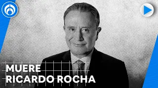 Ricardo Rocha falleció este domingo a los 76 años